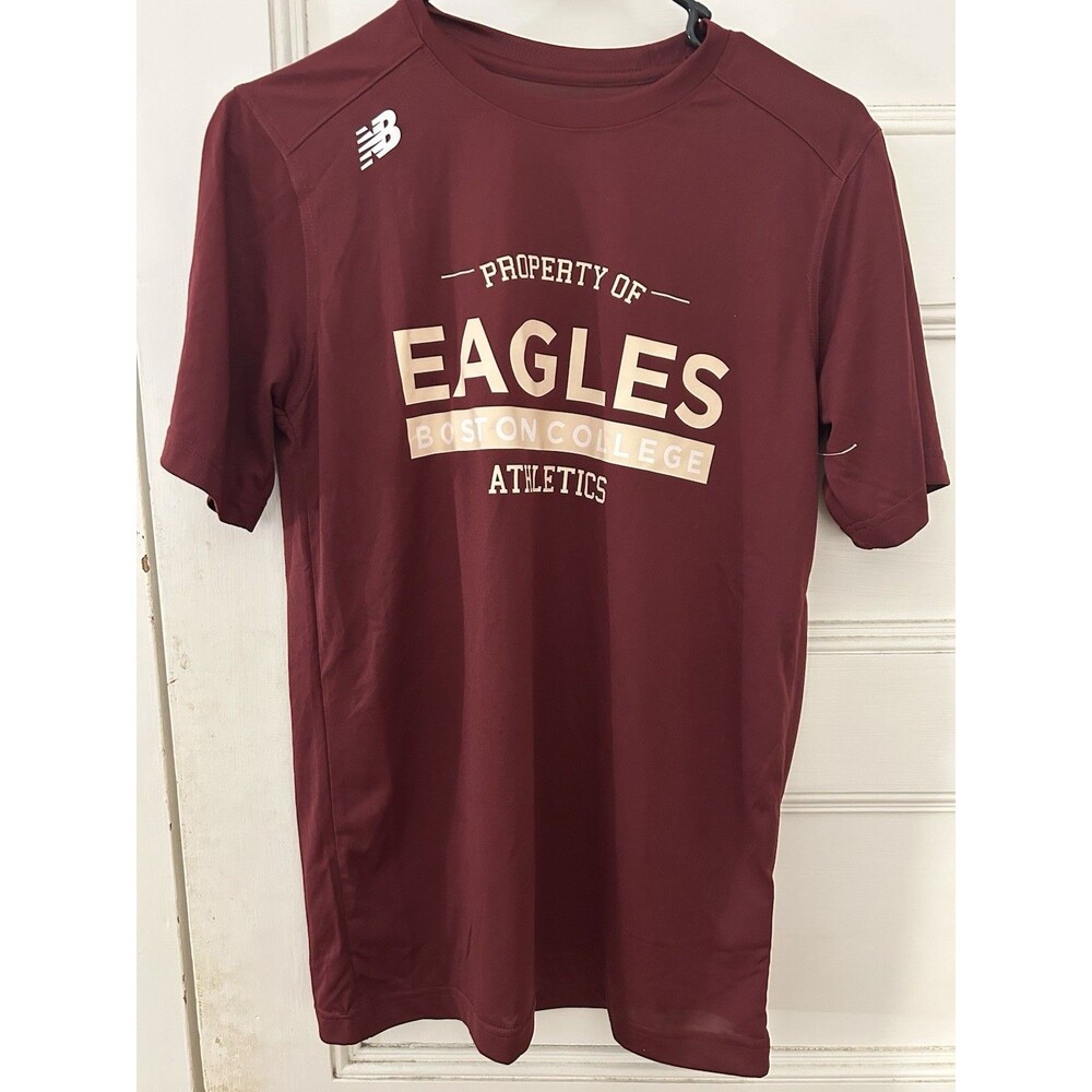 Boston College Eagles T-Shirt Size S NWOT New Balance